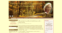 Desktop Screenshot of coachliznicklas.com